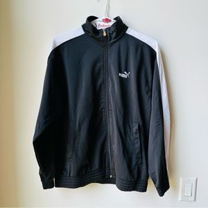 PUMA Black & White Track Jacket